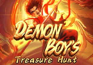 Demon Boy s Treasure Hunt